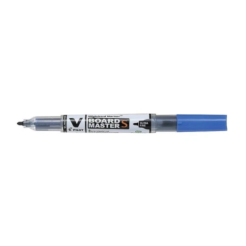 Marker suchościeralny Pilot, niebieski 0,8 mm okrągła końcówka (PIWBMA-VS-UF-L-BG)