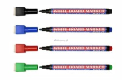 Marker suchościeralny Kamet Polo, zielony 1,5-2,0 mm okrągła końcówka (K-2053)