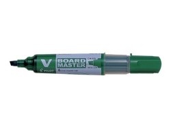 Marker suchościeralny Pilot V Board Master, zielony 2,3 mm okrągła końcówka (WBMA-VBM-M-G-BG)