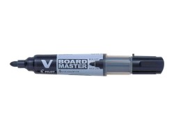 Marker suchościeralny Pilot V Board Master, czarny 2,3 mm okrągła końcówka (WBMA-VBM-M-B-BG)