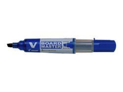 Marker suchościeralny Pilot V Board Master, niebieski 2,3 mm okrągła końcówka (WBMA-VBM-M-L-BG)