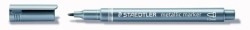 Marker permanentny Staedtler metaliczny, srebrny 1,0-2,0 mm okrągła końcówka (8323-81)