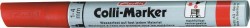 Marker permanentny Herlitz Colli-Marker, czerwony 1,0-4,0 mm okrągła końcówka (9566738)