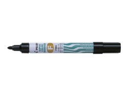 Marker permanentny Pilot, czarny okrągła końcówka (SCA-F-B)