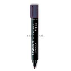 Marker permanentny Staedtler, czarny 2,0 mm okrągła końcówka (S 352-9)