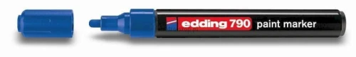Marker olejowy Edding 790, niebieski 2,0-3,0 mm okrągła końcówka