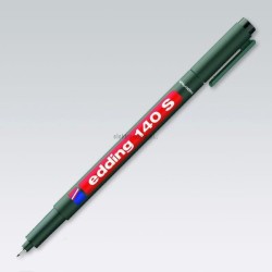 Foliopis Edding, czarny 0,3 mm