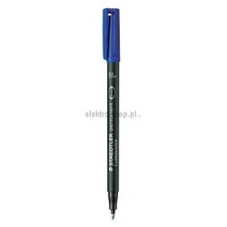 Foliopis Staedtler, niebieski 0,6 mm