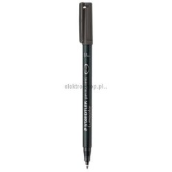 Foliopis Staedtler lumocolor, czarny 1,0-2,5 mm (S 314-9)