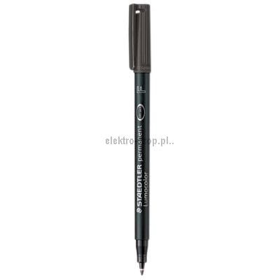 Foliopis Staedtler lumocolor, czarny 1,0-2,5 mm (S 314-9)
