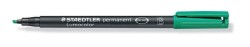 Foliopis Staedtler Lumocolor 314 1-2,5 mm zielony