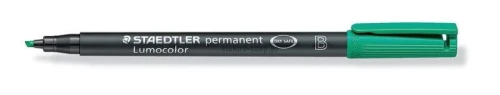 Foliopis Staedtler Lumocolor 314 1-2,5 mm zielony