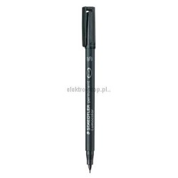 Foliopis Staedtler, czarny 0,4 mm (S 313-9)