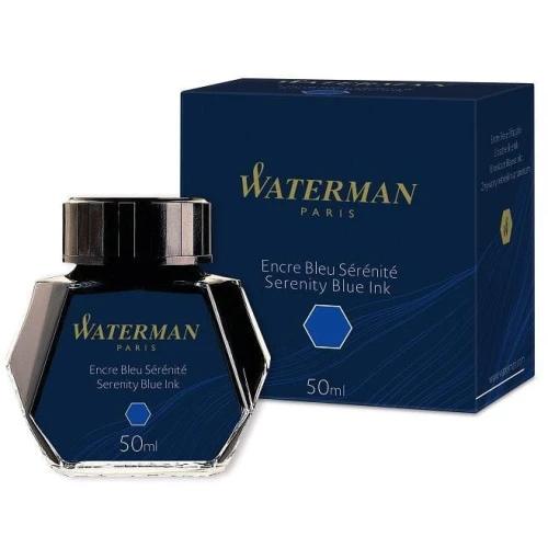 Atrament Waterman - niebieski