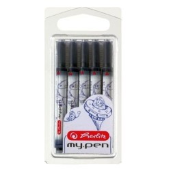 Naboje długie Herlitz My Pen niebieski (10983443)