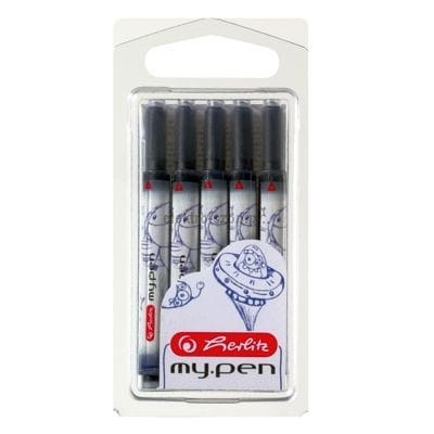 Naboje długie Herlitz My Pen niebieski (10983443)