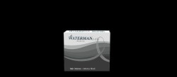 Naboje długie Waterman czarny (S0110850)