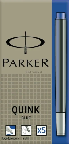 Naboje długie Parker niebieski (1950384)
