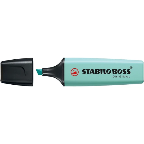Zakreślacz Stabilo BOSS, turkusowy 2,0-5,0 mm (70/113)
