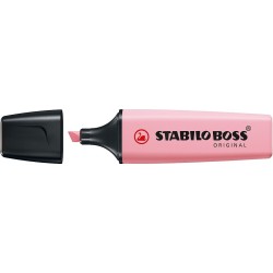 Zakreślacz Stabilo BOSS, różowy 2,0-5,0 mm (70/129)