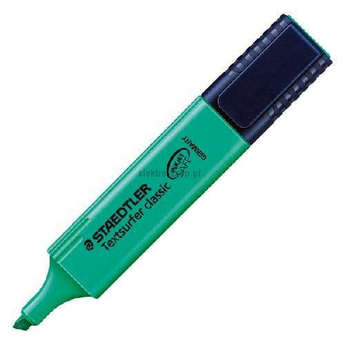 Zakreślacz Staedtler, turkusowy 1,0-5,0 mm