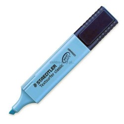 Zakreślacz Staedtler, niebieski 1,0-5,0 mm