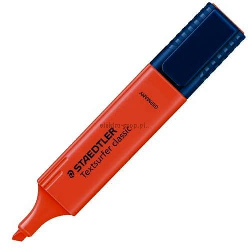 Zakreślacz Staedtler, czerwony 1,0-5,0 mm (S 364-2)