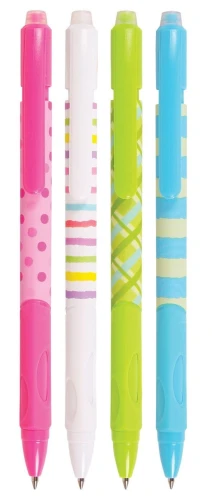 Długopis wymazywalny Cresco RESET CLIC DESIGNE żelowy wymazywalny (450007)