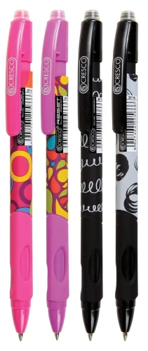 Długopis wymazywalny Cresco RESET CLIC DESIGNE żelowy wymazywalny (450007)