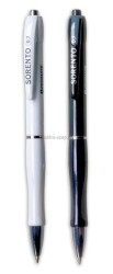Długopis olejowy Penmate Sorento Black &amp; White (TT7164)