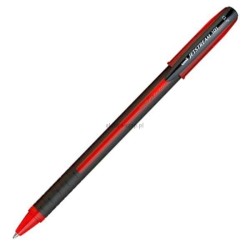 Długopis z wymiennym wkładem UNI SX-101 czerwony