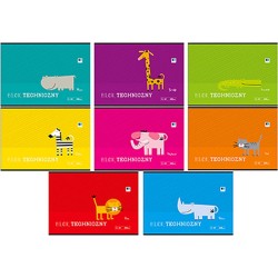 Blok techniczny Interdruk B&amp;B KIDS A4 białe 240g 10k (BLTBB)