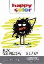 Blok techniczny Happy Color A3 biały 250g 10k (HA 3725 3040-0)