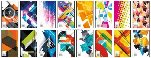 Blok biurowy Interdruk INTERACTIVE A5 100k (BLKA5100ECO)
