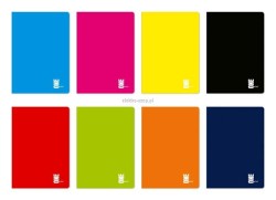 Zeszyt Interdruk One Color A5 80k. 70 g krata 148 mm x 210 mm (ZE80KF#OC)