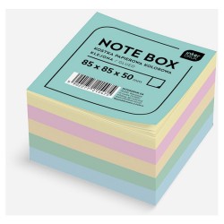 Kostka papierowa Interdruk - mix 85 mm x 85 mm x 50 mm (KOSPAPFK5)