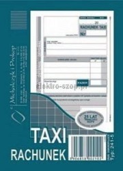 Druk samokopiujący Michalczyk i Prokop S o/1k A6 80k. (241-5)