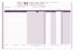 Druk samokopiujący S wiel. A4 80k. (385-1)