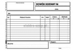 Druk samokopiujący Stolgraf A5 100k. (M20)