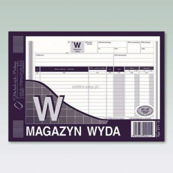 Druk samokopiujący Michalczyk i Prokop Magazyn wyda A5 80k. (371-3)