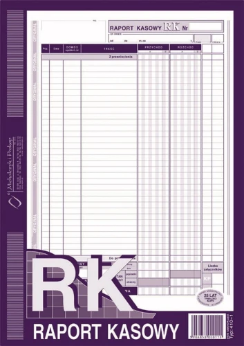 Druk samokopiujący Michalczyk i Prokop S o/1k A4 80k. (410-1)