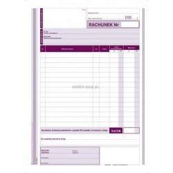 Druk samokopiujący Michalczyk i Prokop S wiel. A5 80k. (223-3)