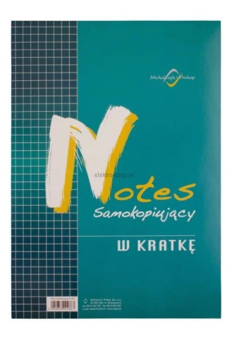 Druk samokopiujący Michalczyk i Prokop A6 40k.