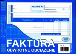 Druk offsetowy Michalczyk i Prokop faktura A5 80k. (109-3E)