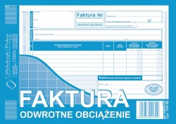 Druk offsetowy Michalczyk i Prokop faktura A5 80k. (109-3E)