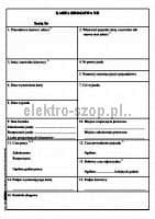 Druk offsetowy Stolgraf karta drogowa numer. A5 nowa A5 100k. (K148)