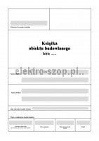 Druk offsetowy Stolgraf książka obiektu budowlanego A4 A4 38k. (P22)