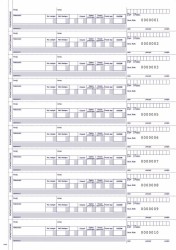 Druk offsetowy Michalczyk i Prokop Kwitariusz przychodowy A4 A4 30k. (400-1)