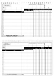 Druk offsetowy Michalczyk i Prokop O kart. A5 20k. (437-3)