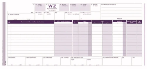 Druk offsetowy Michalczyk i Prokop Wydanie materiału na zewnątrz 1/3 A3 1/3 A3 80k. (361-2)